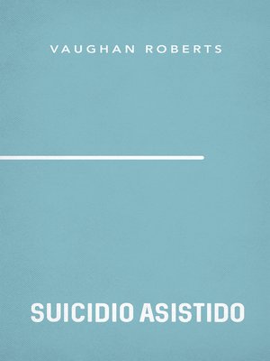 cover image of Suicidio asistido